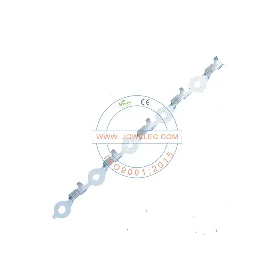 Máy b stripping dây tự động Jcw-2td-End và máy kẹp đầu nối phía sau - Giải pháp hiệu quả cho sản xuất hình ảnh 1-description