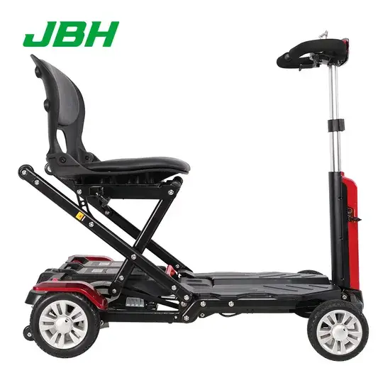 Xe điện di chuyển tiện lợi cho người khuyết tật có 4 bánh hình ảnh 1-description