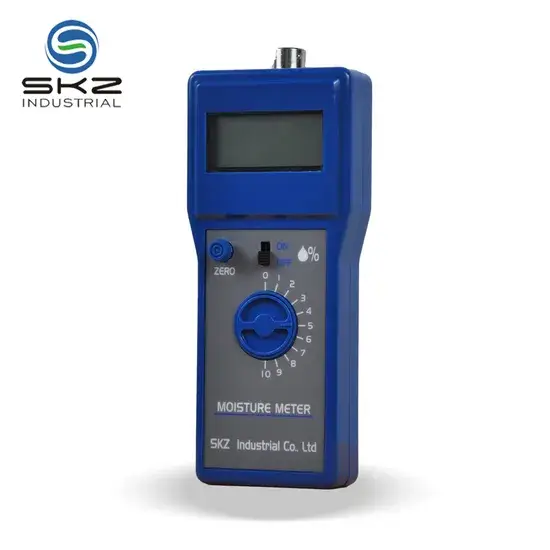 Cảm biến độ ẩm 600mm phân tích cho bột mì từ 0-80% hình ảnh 1-description