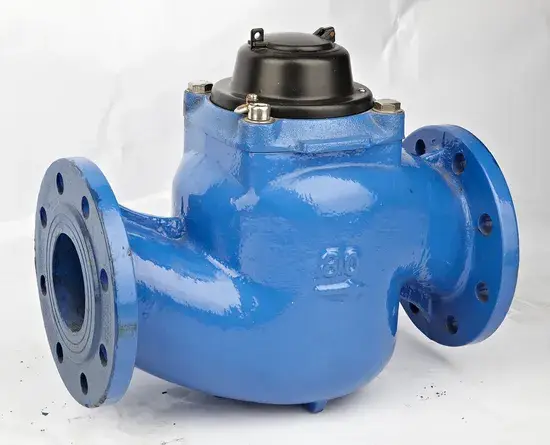 Đồng hồ nước lạnh tháo rời với cánh xoắn ốc kỹ thuật số mới, đạt tiêu chuẩn ISO, phục vụ tại Philippines hình ảnh 1-description