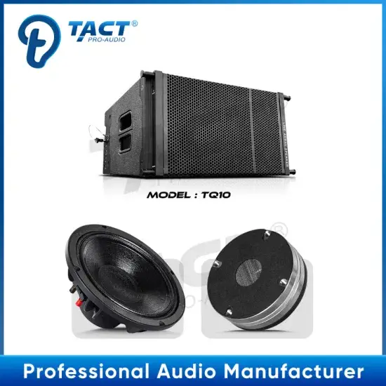 “Loa array chất lượng cao Tact Tq10-P với công nghệ âm thanh chuyên nghiệp hình ảnh 1-description