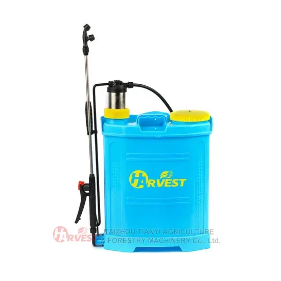 Bình xịt phun thuốc nông nghiệp 16L chất liệu thép không gỉ - Mã sản phẩm HT-16HS-2 hình ảnh 1-description