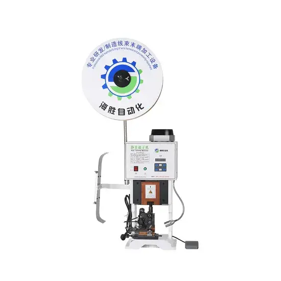 Máy bấm chìm im lặng dành cho việc bấm dây nặng và tách dây HS-Jy4t hình ảnh 1-description