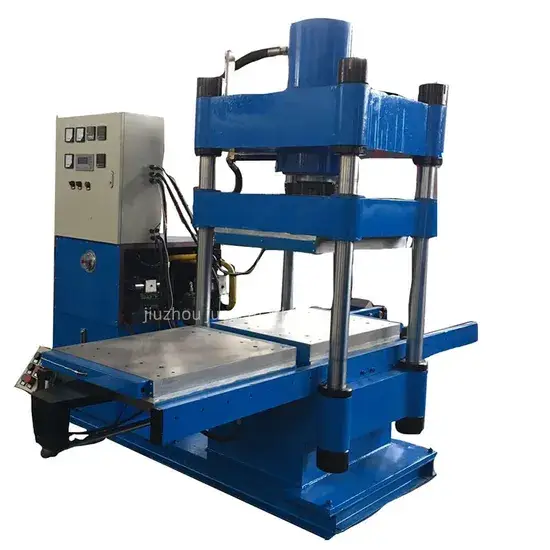 Máy ép lưu hóa chất lượng tốt, giá ưu đãi, phù hợp cho cao su Lưu hóa hình ảnh 1-description