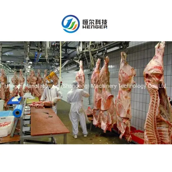Máy giết mổ và lột da heo tiện lợi với công nghệ bồn tắm nóng cho lò mổ hình ảnh 1-description