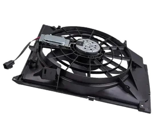 Động cơ quạt làm mát tản nhiệt Bm-W OEM cho hệ thống điều hòa không khí: Bộ lắp ráp chất lượng hình ảnh 1-description
