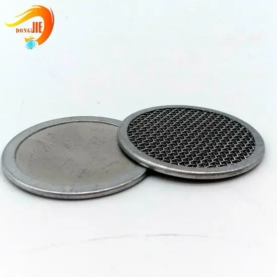 Lọc lưới kim loại mới, độ dày 0.15mm, đảm bảo chất lượng, bền đẹp hình ảnh 1-description