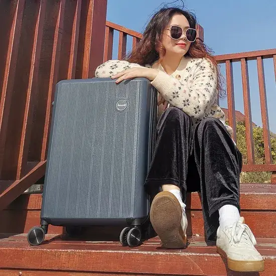Bộ balo và vali kéo Bubule PP chất lượng cao hình ảnh 1-description