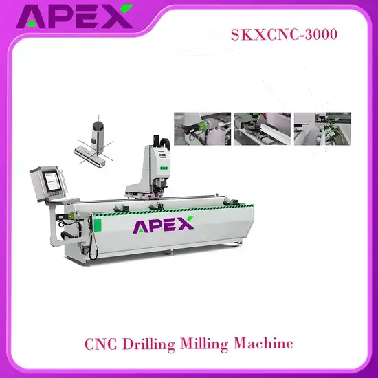 Máy khoan CNC trục 3+1 đa năng cho khối công nghiệp kim loại, tiện ích và hiệu quả hình ảnh 1-description