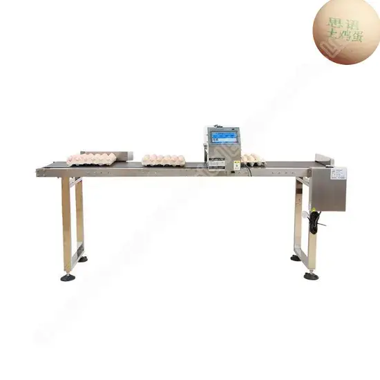 Máy in cho trứng: In trên mặt trứng bằng công nghệ laser và in phun tự động hình ảnh 1-description
