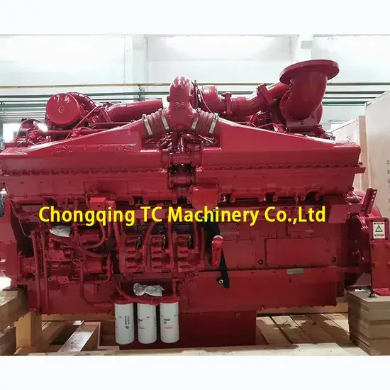 Động cơ Cummins Qsk50-C 1575HP 2000HP cho Xe ben Qsk50HD1500-1 Trùng Khánh - Nhà cung cấp Động cơ Diesel Ccec từ Trung Quốc hình ảnh 1-description