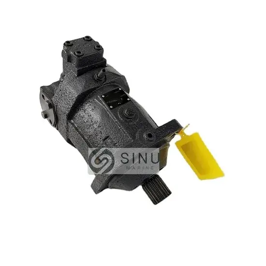 Động cơ Piston cho nắp hatch - A6vm107HD1/63W-Vab020b, trục động cơ đi kèm hình ảnh 1-description