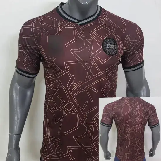 Áo bóng đá Phiên bản Đan Mạch S-XXL, đẳng cấp và phong cách mới hình ảnh 1-description