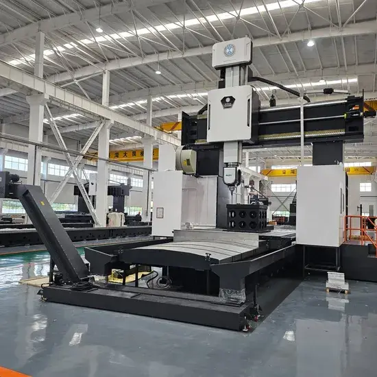 Máy trung tâm gia công ngang CNC Dawei - Công cụ cắt kim loại chất lượng cao hình ảnh 1-description