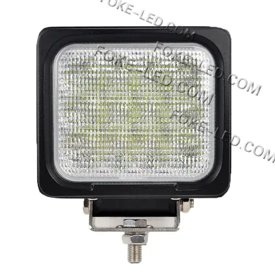 Đèn làm việc LED 5 inch vuông: Công suất 60W CREE, chùm sáng rộng và hiệu quả hình ảnh 1-description