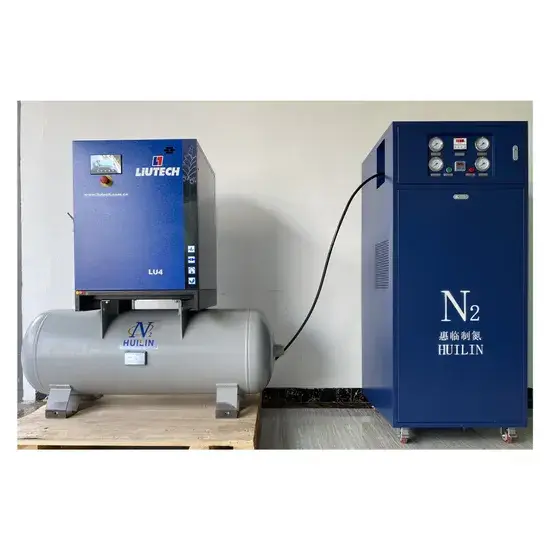 Máy phát nitơ nhỏ gọn: Giải pháp đóng gói thực phẩm với độ tinh khiết cao hình ảnh 1-description