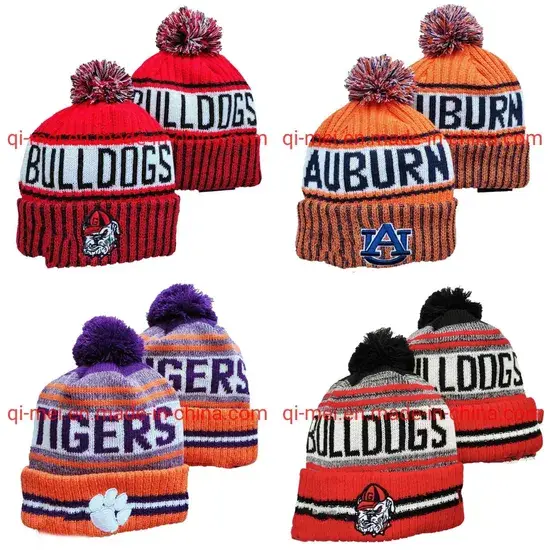 Clemson Tigers Mũ Đan 100th Mùa Phong Cách Thể Thao - Sự Kết Hợp Đầy Sáng Tạo hình ảnh 1-description