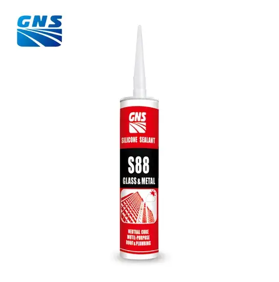 Silicone nhôm chất bịt kín cho niêm phong và lấp đầy công trình xây dựng đa năng hình ảnh 1-description