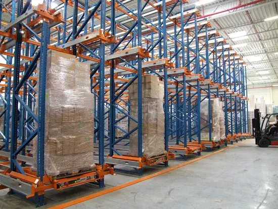 Kệ kho công nghiệp OEM - Giải pháp tự động cẩu xếp chồng, lưu trữ và truy xuất pallet hiệu quả hình ảnh 1-description