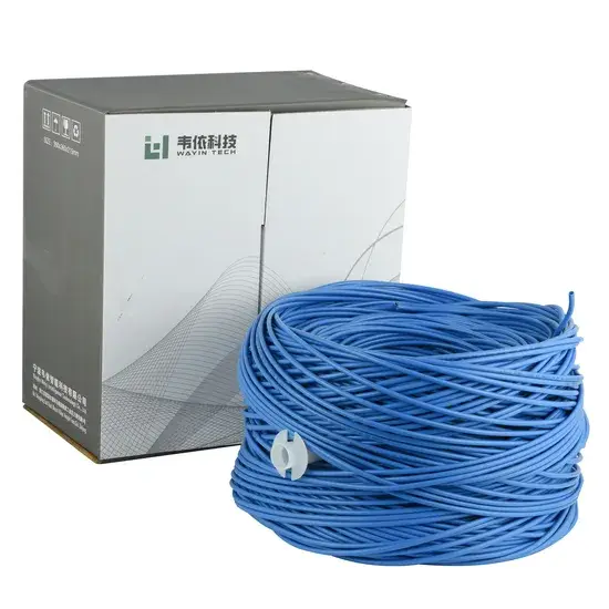 305m Cáp Mạng UTP CAT6 1000FT - Mèo 6 Cáp Loại 23AWG hình ảnh 1-description