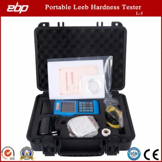 Leeb di động: Thiết bị kiểm tra độ cứng với màn hình kỹ thuật số màu hình ảnh 1-description