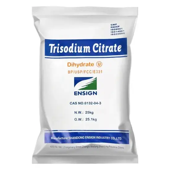 99% Natri Citrate chất lượng cao với giá ưu đãi - CAS 68-04-2 hình ảnh 1-description