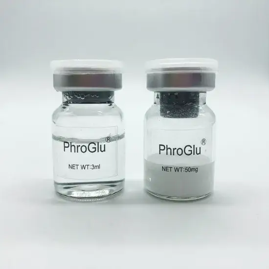 Tinh chất chứa natri nicotinamide và hyaluronate, giúp làm giảm nếp nhăn và tăng độ đàn hồi cho da hình ảnh 1-description