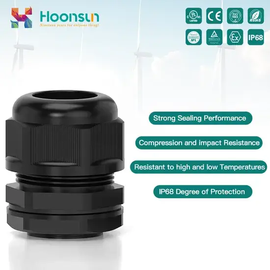 Cáp chèn nylon chất lượng cao cho ứng dụng công nghiệp với sức mạnh kéo mạnh mẽ hình ảnh 1-description