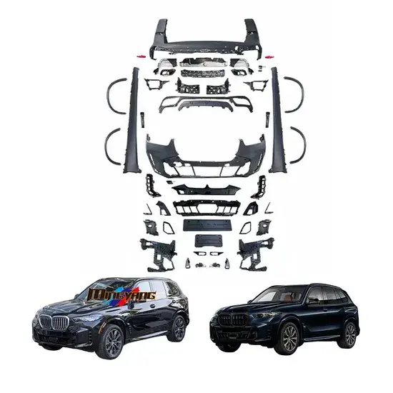 Cách tăng cường ngoại thất cho BMW X5 G05 với bộ bodykit Mt Mtech 2024 hình ảnh 1-description