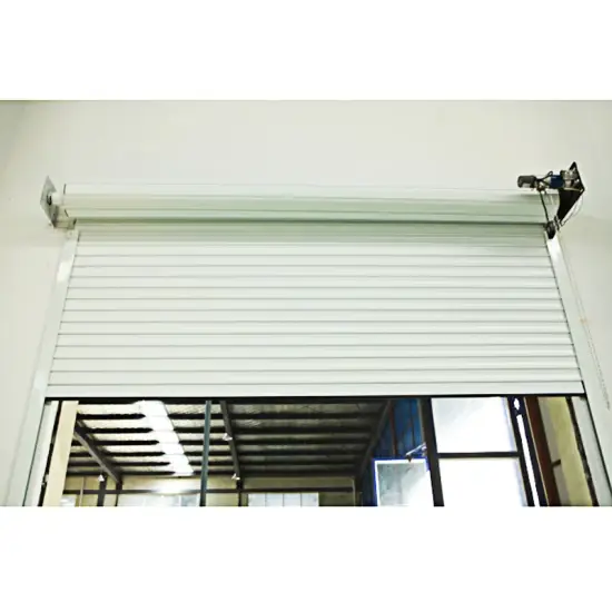 Giải pháp hoàn hảo cho cửa sổ - cửa cuốn chất lượng cao hình ảnh 1-description