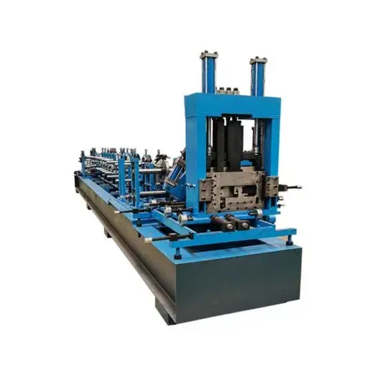 Máy tạo hình cuộn C Z Purlin cho khung thép - Sản phẩm chất lượng và đa dạng hình ảnh 1-description