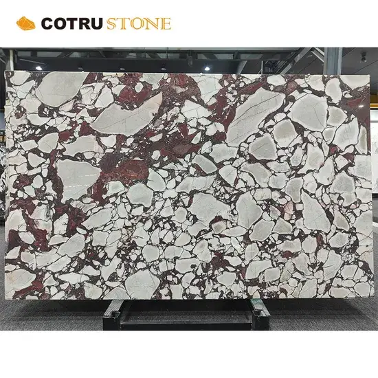 Đá Hoa Cương Oto Calacatta Viola Ý - Đẳng Cấp Sang Trọng Cho Bàn Bếp hình ảnh 1-description