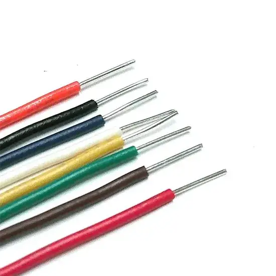 UL3265 Dây cáp điện bọc XLPE chịu nhiệt độ cao 125c - Sản phẩm dẫn đồng trần có công suất định mức hình ảnh 1-description