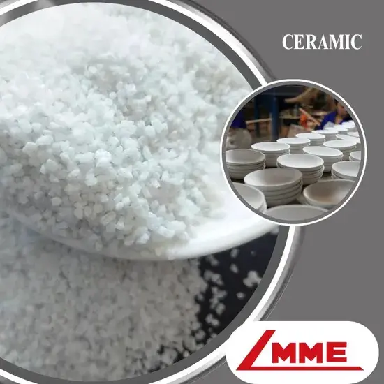 Đạt Chất Lượng Cao: Cát Silica 99.89% ít Kim Loại cho Ứng Dụng Kính Quang Học hình ảnh 1-description