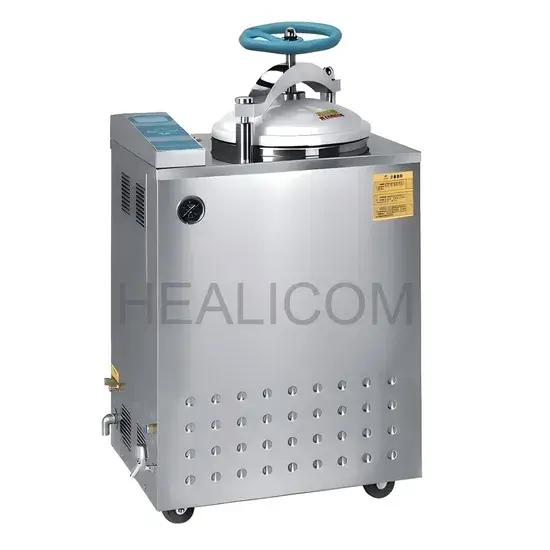 Miếng dán trùng thiết bị: Lò hấp tự động với công nghê tiệt trùng áp lực hơi nước đứng hình ảnh 1-description