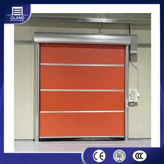 Cửa cuốn PVC tự động phổ biến với hiệu suất vượt trội hình ảnh 1-description