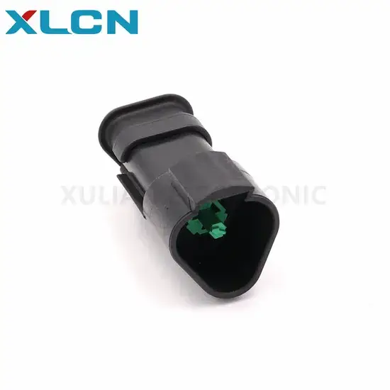Đầu Nối Butt Plug 3 Cách Kết Nối Chống Nước cho Xe Hơi Lỗ Nhỏ Đực và Cái Dt06-3s-CE09, Dt04-3p-CE09 hình ảnh 1-description