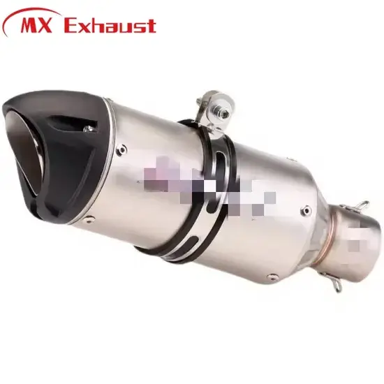 Bộ giảm âm hiệu suất tăng cường cho ống xả xe máy - Phụ tùng chất lượng cao hình ảnh 1-description