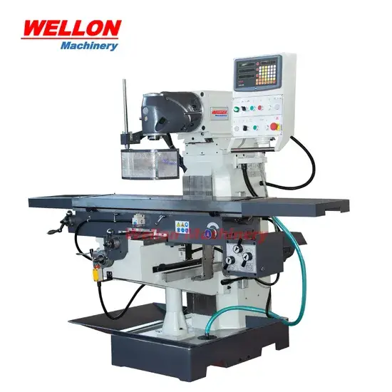 Máy phay X6232L: Thiết bị phổ thông chất lượng cao hình ảnh 1-description