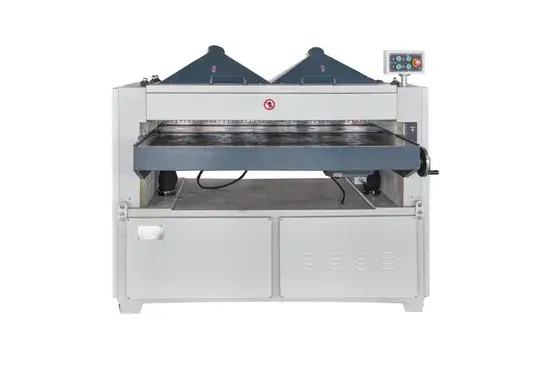 Máy bào đầy mạnh mẽ với khả năng cắt rộng cho gỗ hình ảnh 1-description
