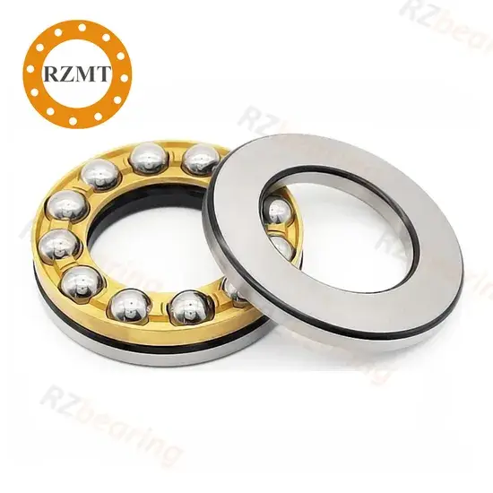 Vòng bi lăn cầu chất lượng 51140 với công nghệ thép mạ crôm Gcr15 hàng đầu hình ảnh 1-description