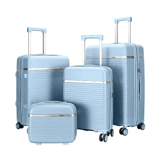 Bộ vali tiên tiến thời trang 2025 với công nghệ chống thấm nước PP hình ảnh 1-description