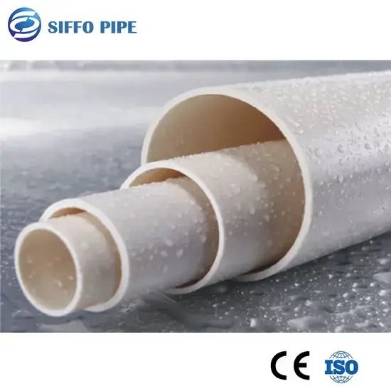 Ống PVC đường kính 200mm loại A – Phục vụ hệ thống tưới tiêu và thoát nước hình ảnh 1-description