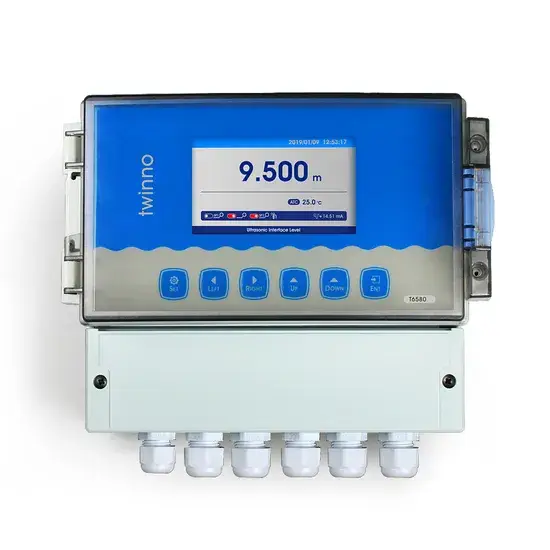 Đồng hồ đo mức bùn siêu âm T6580 - Giải pháp trực tuyến hiệu quả hình ảnh 1-description