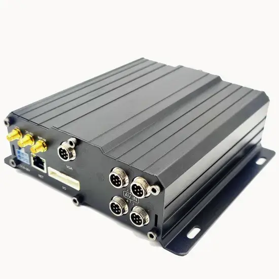 Camera Ai Mdvr HDD&SD Card 4G GPS WiFi cho xe ô tô - Bộ camera FL 4CH CCTV Mobile DVR hình ảnh 1-description