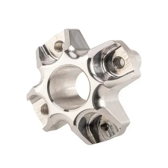 Dịch vụ gia công CNC tùy chỉnh bộ phận nhôm chính xác tại nhà máy hình ảnh 1-description