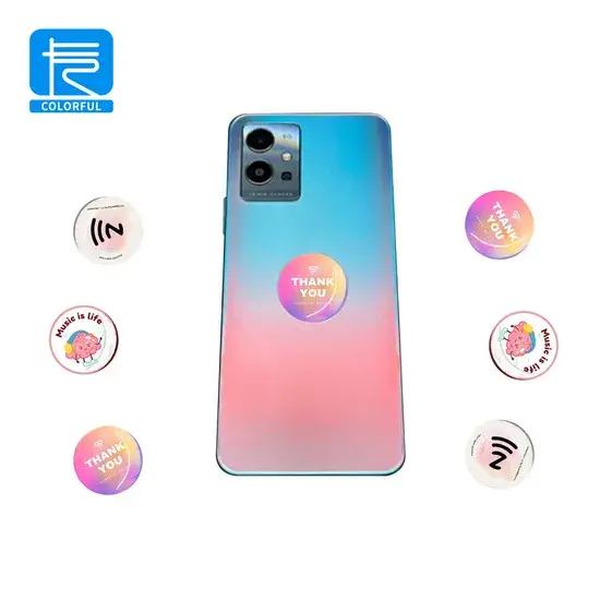 Điện thoại và nhãn dán NFC - Sản phẩm chất lượng bán buôn hình ảnh 1-description