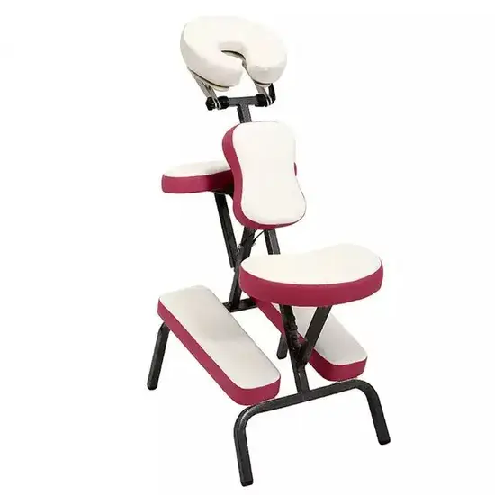 Ghế massage da PU chất lượng cao với khung sắt, bàn massage có khả năng điều chỉnh chiều cao hình ảnh 1-description