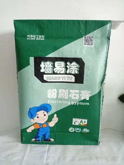 Bao bì lúa mạch gạo chống mài mòn, bền vững và chống nước - Bao dệt PP có van, 25kg và 50kg hình ảnh 1-description