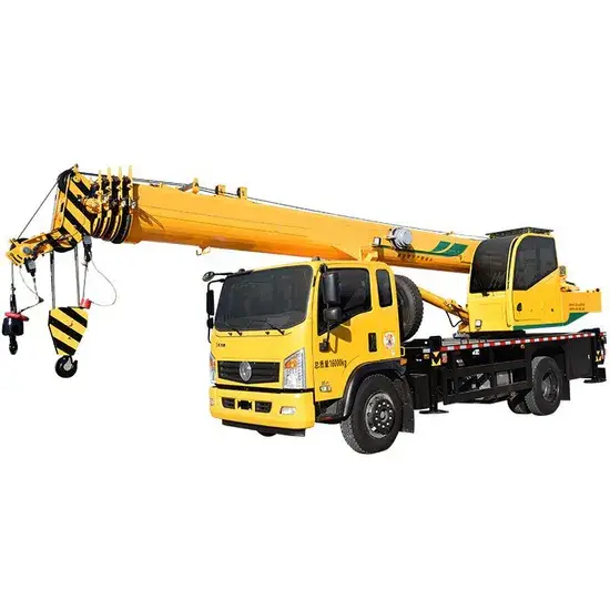 Cần cẩu tải trọng 8 tấn dạng cần trục có khả năng thu vào - Mua bán cần cẩu chất lượng hình ảnh 1-description